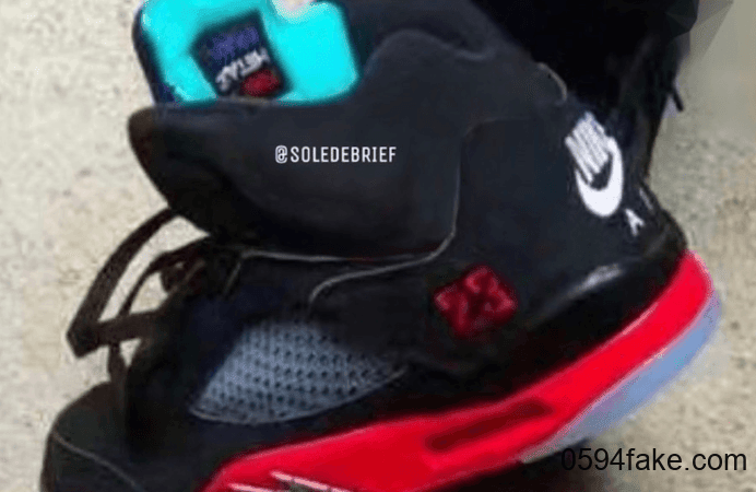 Air Jordan 5“ Top 3”实物图首度曝光!今年4月发售! 货号:CZ1786-001