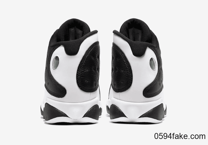 Air Jordan 13“反转熊猫”释出官图!1月11日发售!不要错过! 货号:414571-061