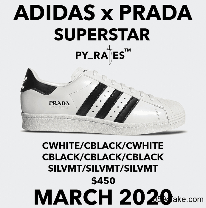 超高规格联名再度来袭!Prada x adidas贝壳头还有三种新配色!