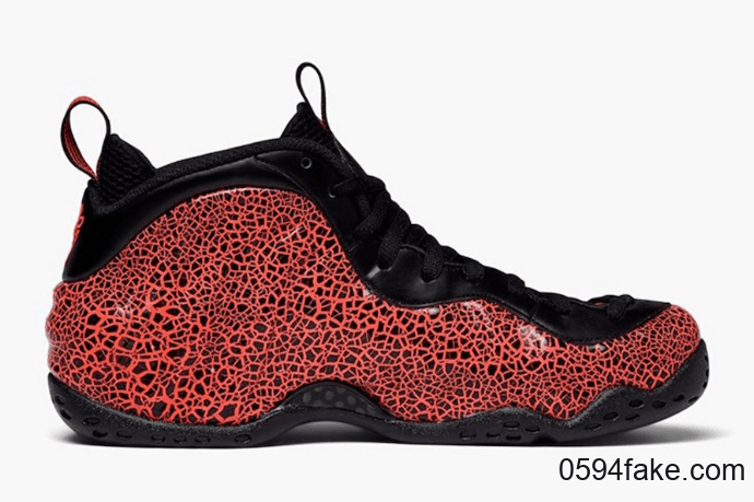 熔岩喷最新实物图曝光!Nike Air Foamposite One “Lava”将于1月19日发售! 货号:314996-014