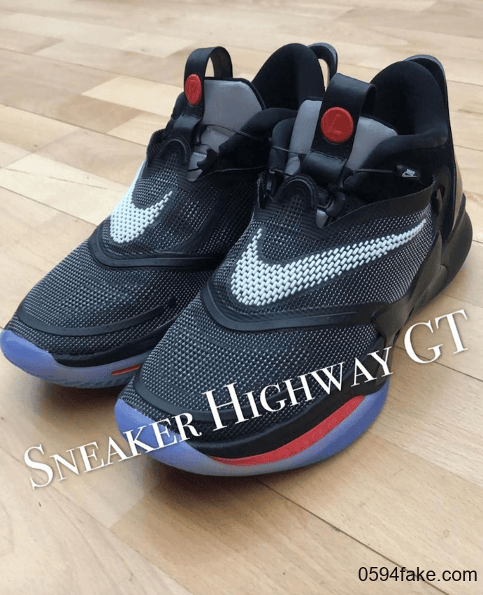 自动系带篮球鞋又来了!Nike Adapt BB2实物首度曝光!