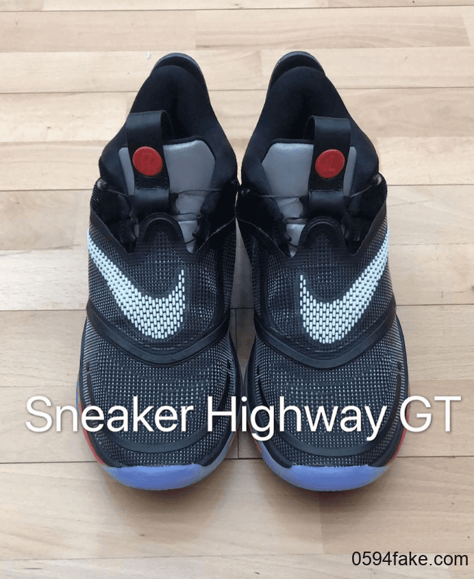 自动系带篮球鞋又来了!Nike Adapt BB2实物首度曝光!