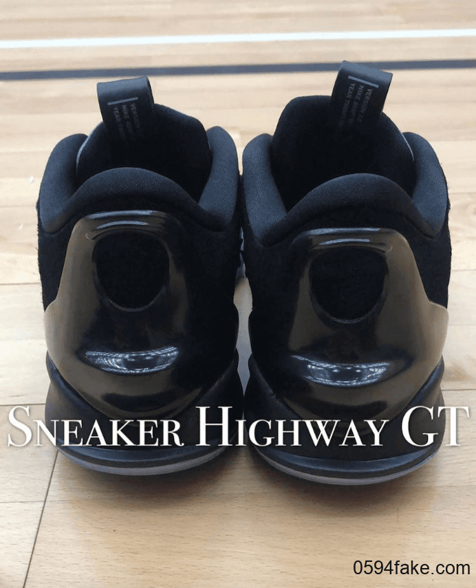 自动系带篮球鞋又来了!Nike Adapt BB2实物首度曝光!