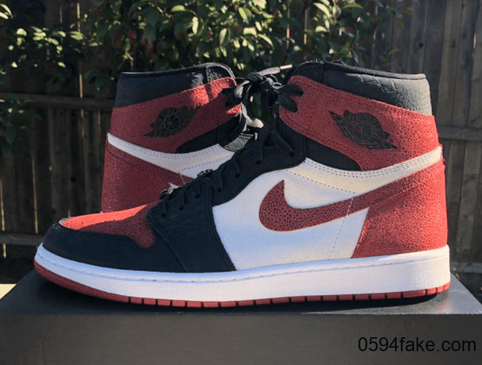 AJ1俄克拉荷马捷足者队PE版本首度曝光!酷似黑脚趾!