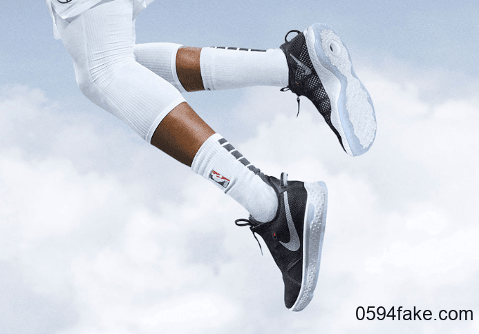 泡椒最新一代签名战靴Nike PG 4首发配色1月8日发售! 货号:CD5079-001