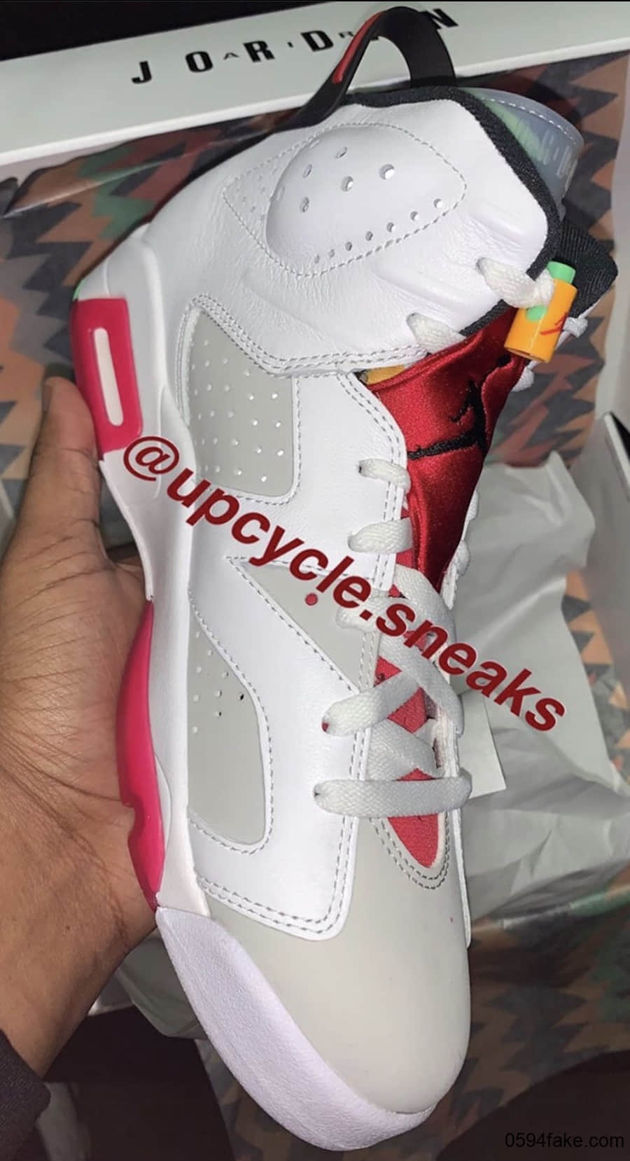 兔八哥AJ6“Hare”实物图曝光!四月发售! 货号:CT8529-062