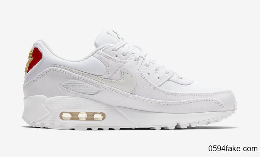 致敬法国面包师!Nike Air Max 90“ Paris”将于2月10日发售! 货号:CQ0912-100