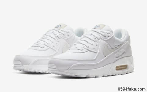致敬法国面包师!Nike Air Max 90“ Paris”将于2月10日发售! 货号:CQ0912-100
