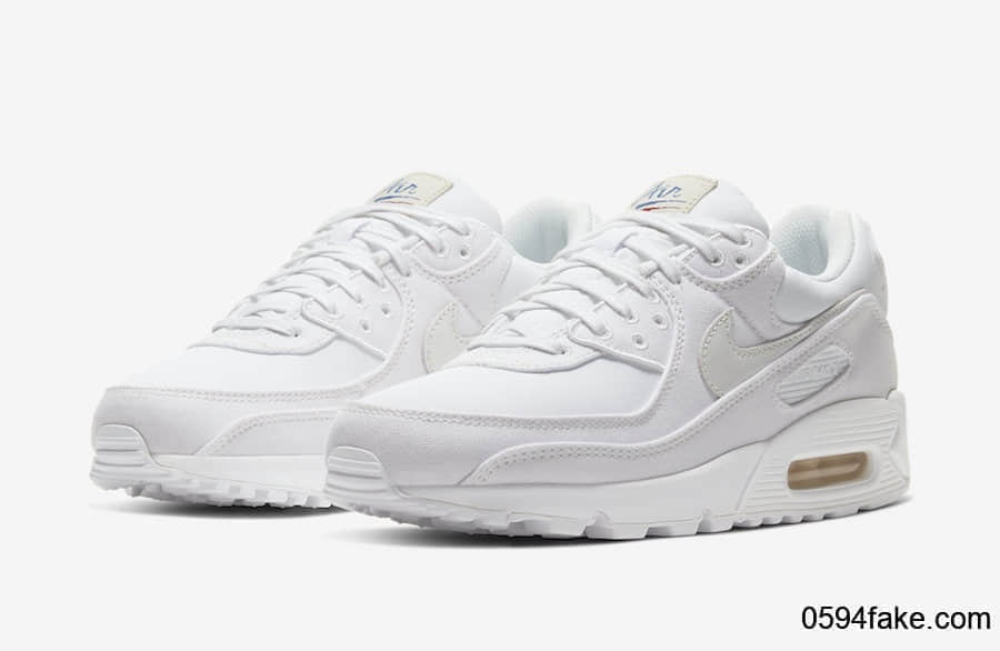 致敬法国面包师!Nike Air Max 90“ Paris”将于2月10日发售! 货号:CQ0912-100