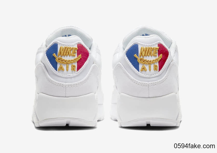 致敬法国面包师!Nike Air Max 90“ Paris”将于2月10日发售! 货号:CQ0912-100