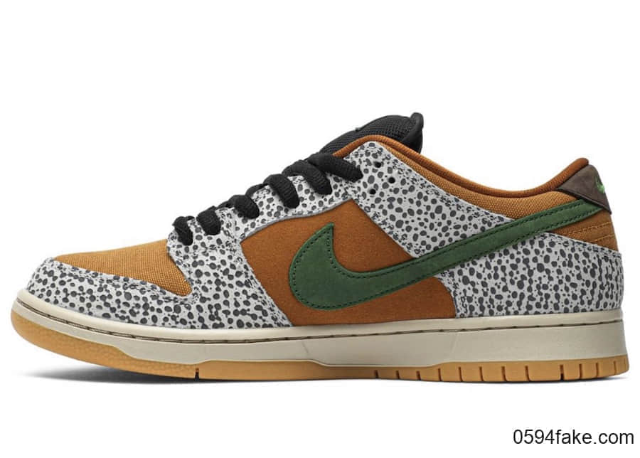 人气石斑纹!Nike SB Dunk Low “Safari”将于3月14日发售! 货号:CD2563-002