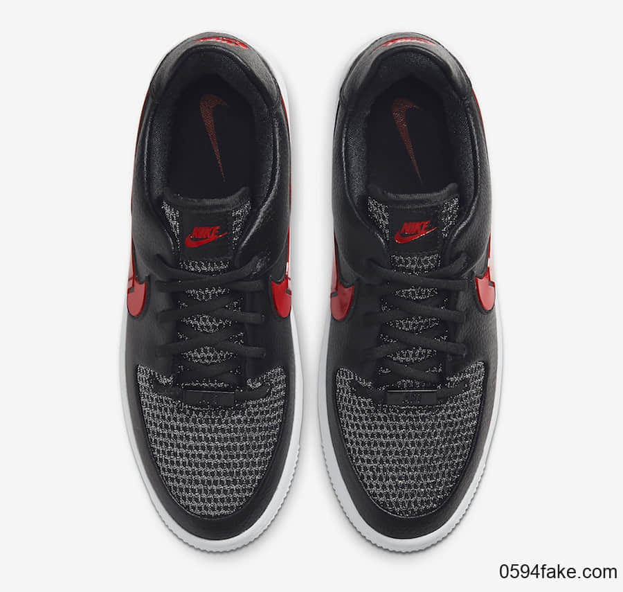 全新AF1 Sage“情人节”配色曝光!爱心小锁爱意爆棚! 货号:CU4759-001