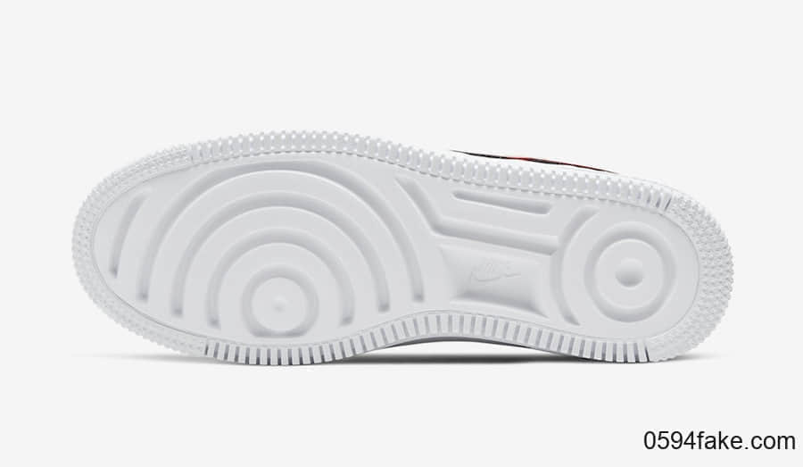 全新AF1 Sage“情人节”配色曝光!爱心小锁爱意爆棚! 货号:CU4759-001