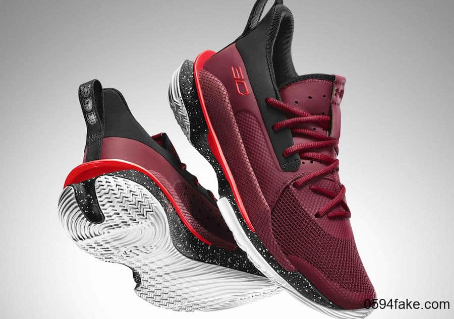 全新UA Curry 7来袭!情人节当天发售!