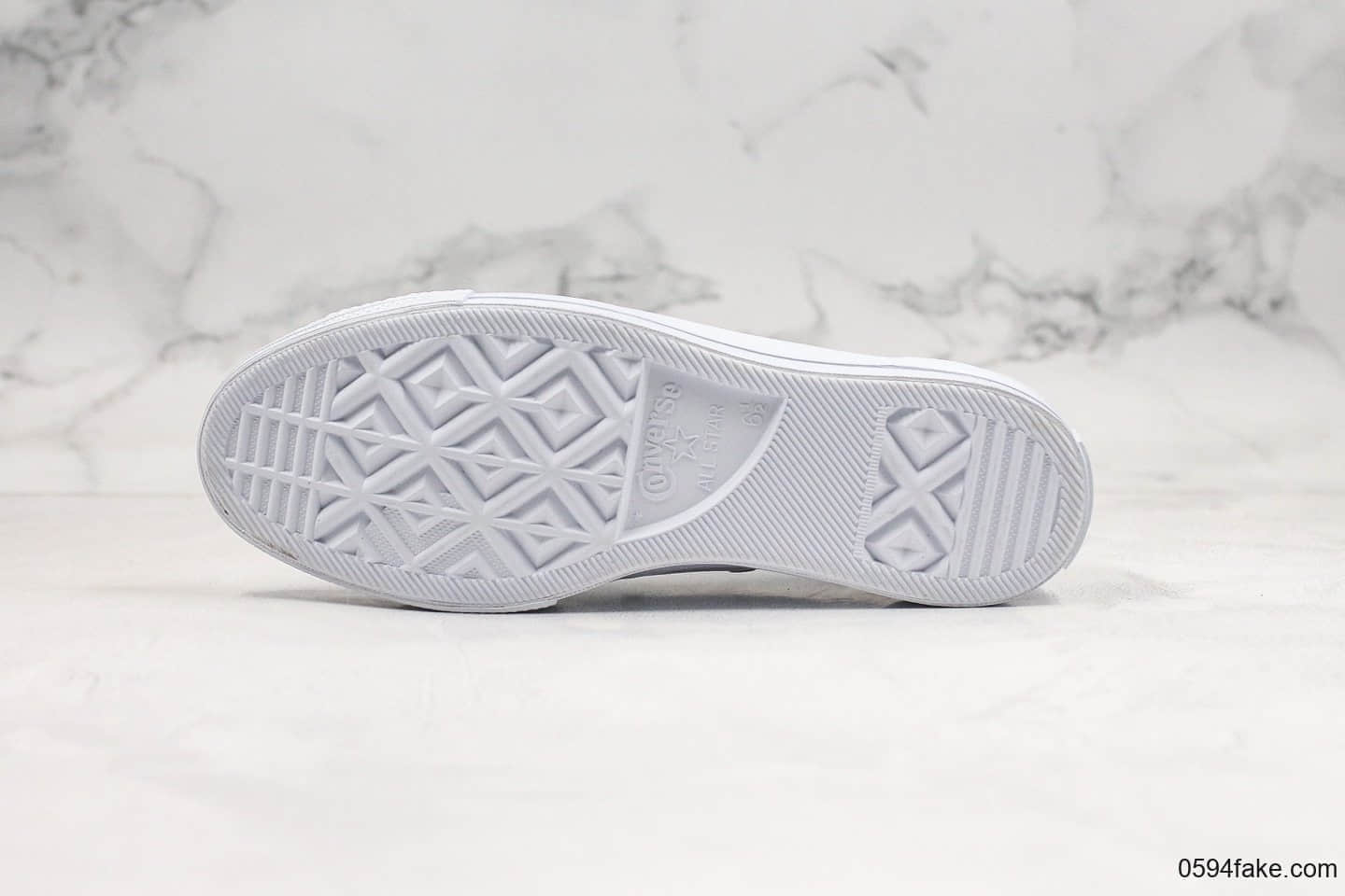 匡威Chanel x Converse 1970s真标版本香奈儿联名板鞋丝质鞋带白色配色全牛皮鞋面