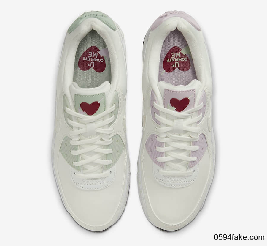 情人节主题!全新Nike Air Max 90即将登场! 货号:CI7359-100