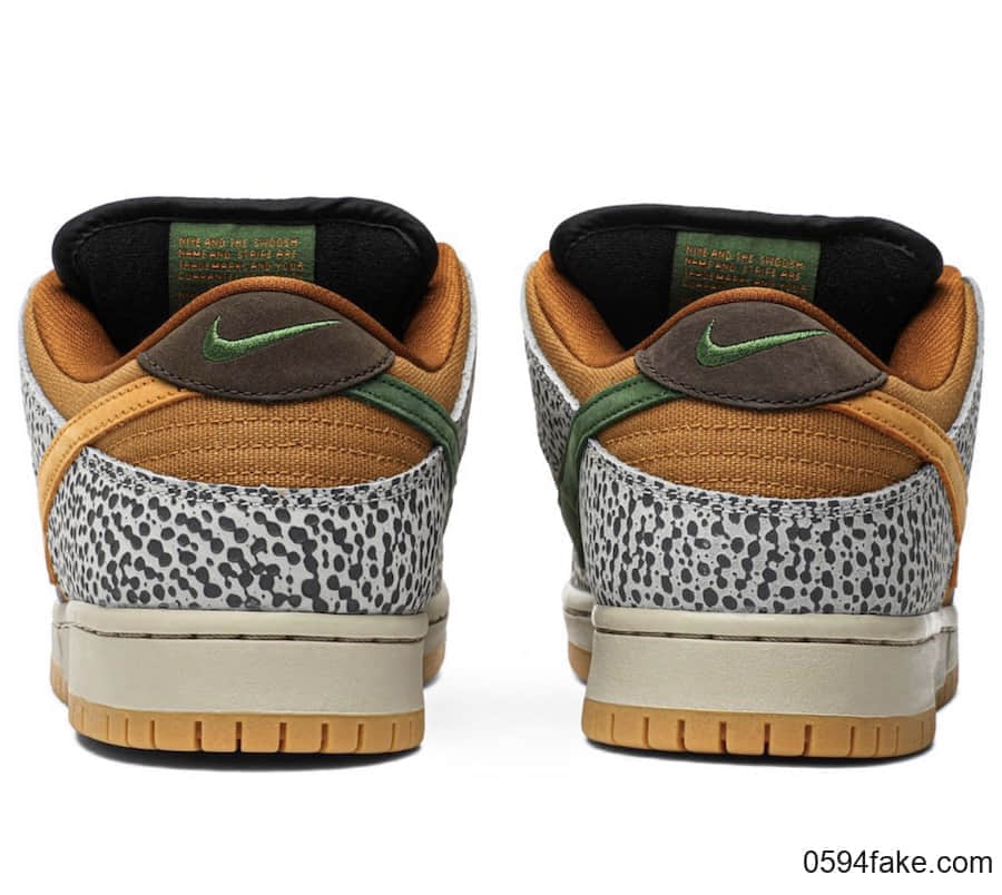 人气石斑纹!Nike SB Dunk Low “Safari”将于3月14日发售! 货号:CD2563-002