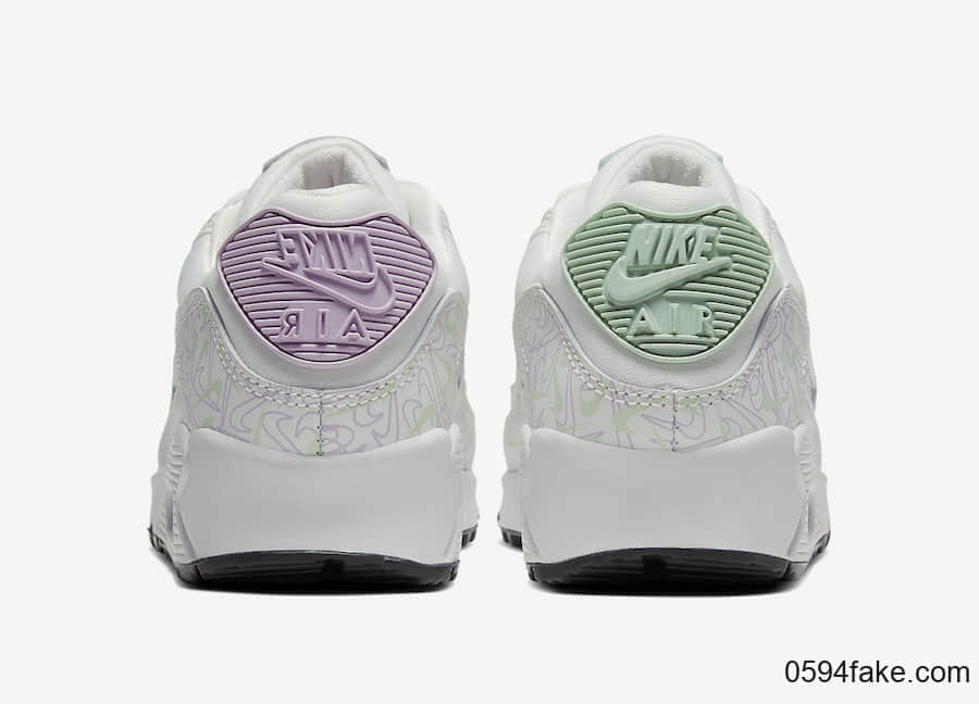 情人节主题!全新Nike Air Max 90即将登场! 货号:CI7359-100