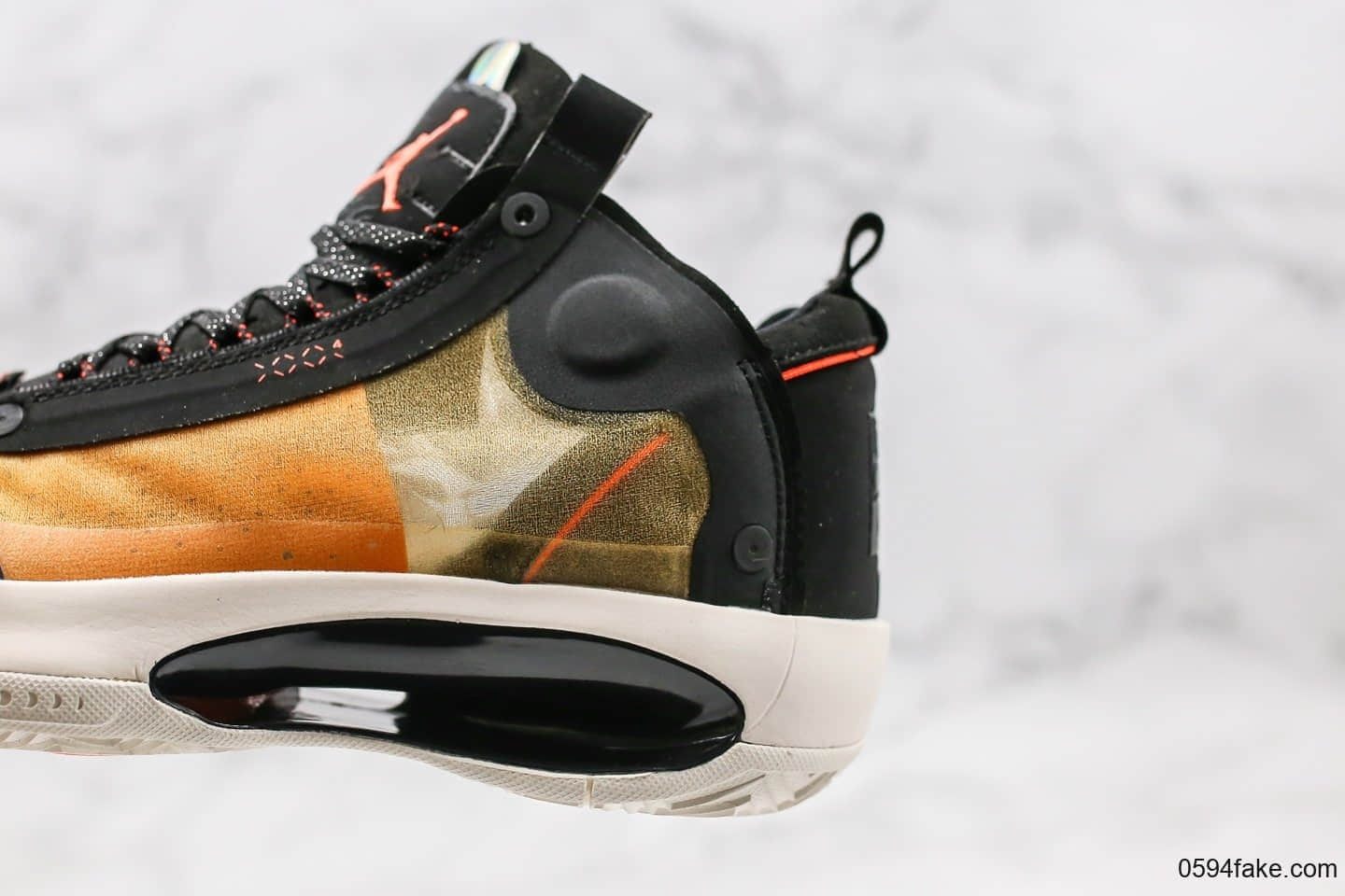 乔丹Air Jordan 34“Amber Rise”纯原版本AJ34咖啡棕配色官方原盒原装Zoom气垫 货号:BQ3381-800