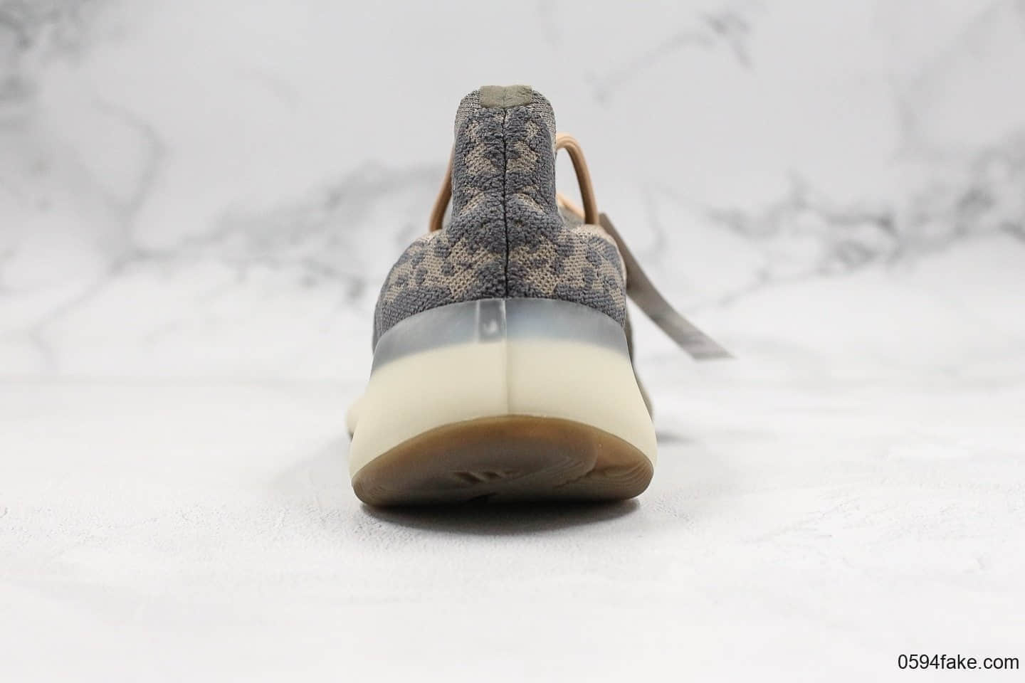 阿迪达斯Adidas Yeezy Boost 380 V3纯原版本椰子380V3迷雾棕迷彩配色原纸板完美鞋楦 货号:FX9764