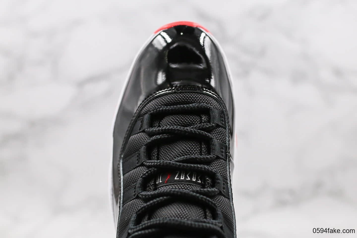 乔丹Air Jordan 11 Concord纯原版本AJ11大魔王黑红配色原档案数据开发区别市面通货版本真碳支持实战 货号:378037-061