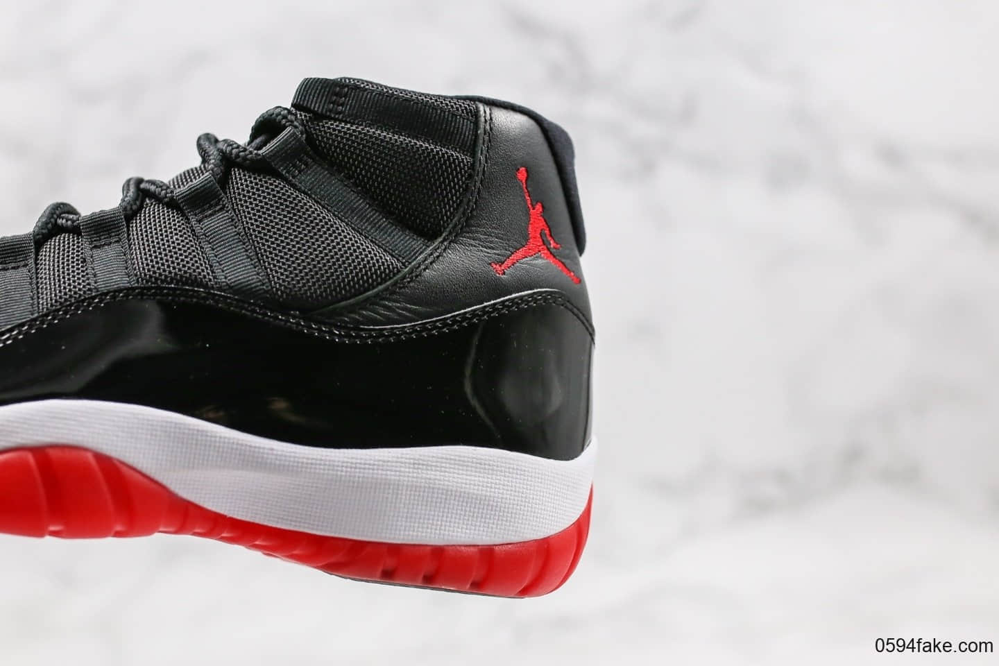 乔丹Air Jordan 11 Concord纯原版本AJ11大魔王黑红配色原档案数据开发区别市面通货版本真碳支持实战 货号:378037-061