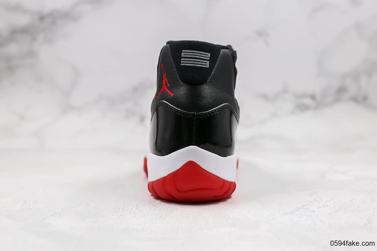 乔丹Air Jordan 11 Concord纯原版本AJ11大魔王黑红配色原档案数据开发区别市面通货版本真碳支持实战 货号:378037-061