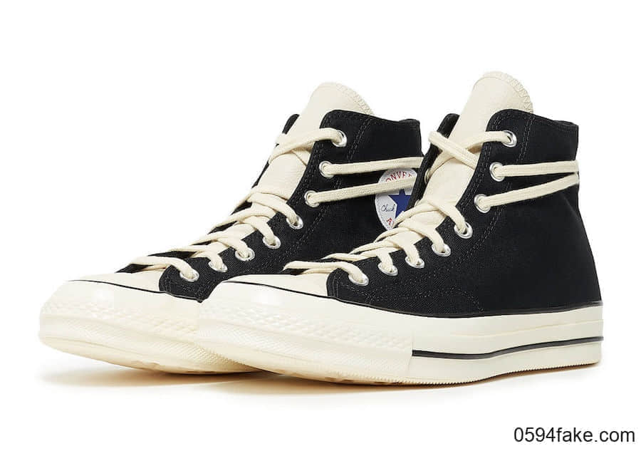 FOG x Converse Chuck 70黑白拼色再度发售!2月26日不要错过!