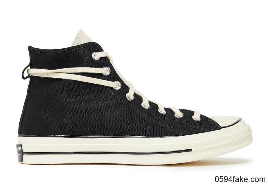FOG x Converse Chuck 70黑白拼色再度发售!2月26日不要错过!