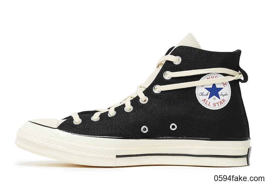FOG x Converse Chuck 70黑白拼色再度发售!2月26日不要错过!