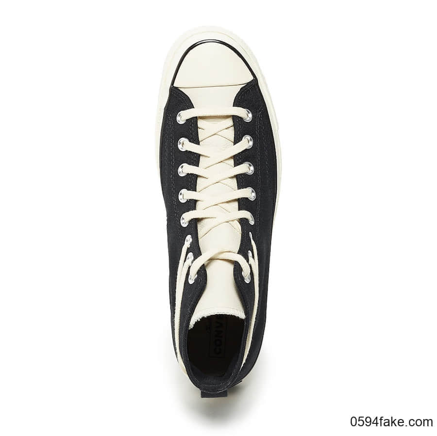 FOG x Converse Chuck 70黑白拼色再度发售!2月26日不要错过!