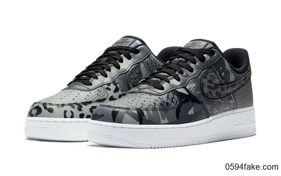 全明星配色!Nike Air Force 1 QS“ Chicago”首度曝光!