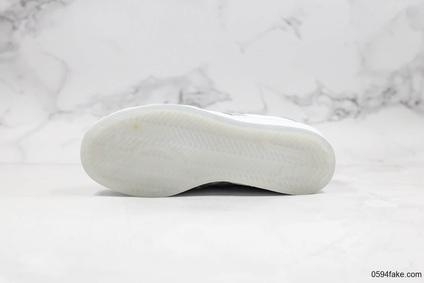 阿迪达斯Adidas Superstar W纯原版本三叶草贝壳头闪银满天星原厂EVA蓝底全头层小牛皮面料 货号:EG8135