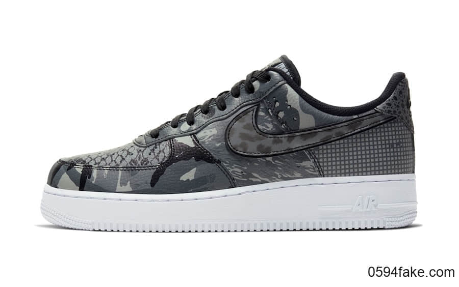 全明星配色!Nike Air Force 1 QS“ Chicago”首度曝光!