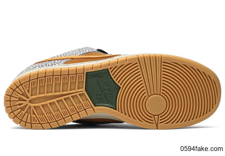 人气石斑纹!Nike SB Dunk Low “Safari”将于3月14日发售! 货号:CD2563-002