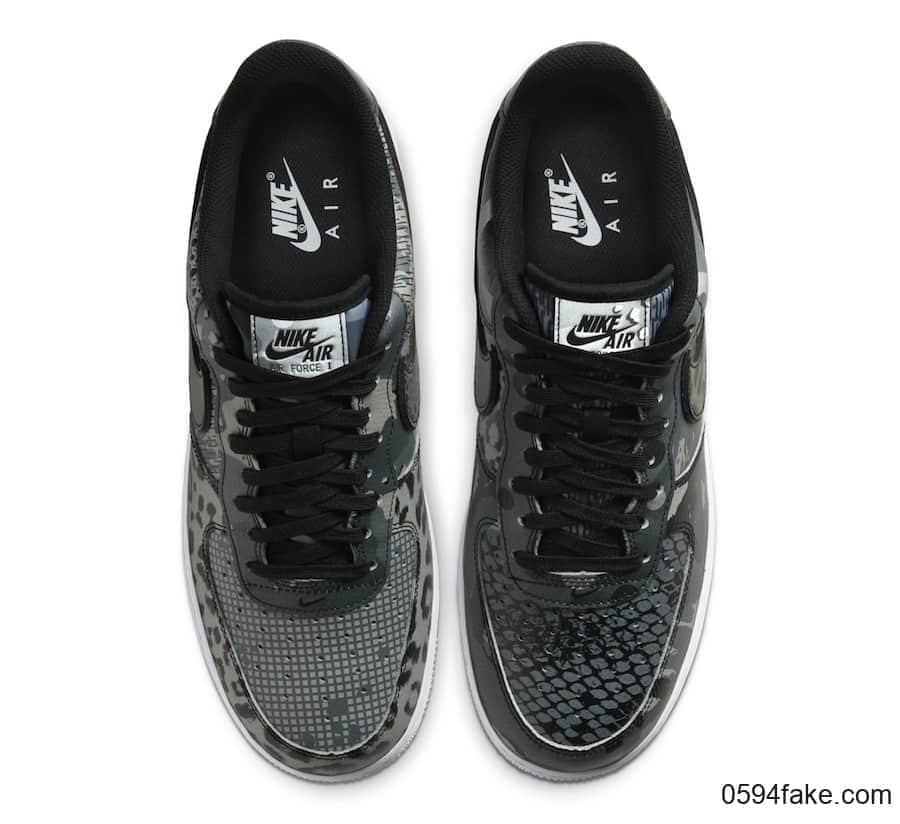 全明星配色!Nike Air Force 1 QS“ Chicago”首度曝光!