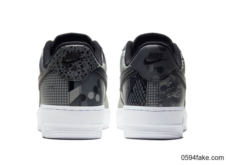 全明星配色!Nike Air Force 1 QS“ Chicago”首度曝光!