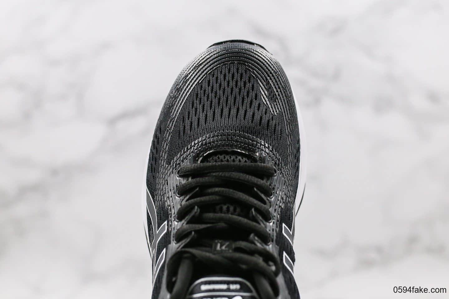 亚瑟士Asucs GEL-NIMBUS 21纯原版本N21透气跑鞋黑白配色原盒原标原档案数据开发