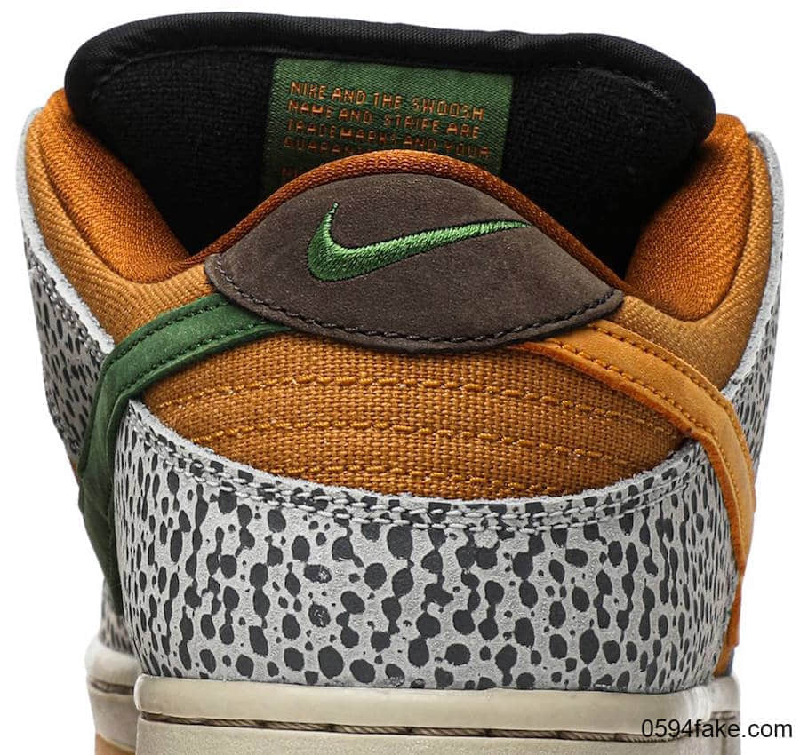 人气石斑纹!Nike SB Dunk Low “Safari”将于3月14日发售! 货号:CD2563-002