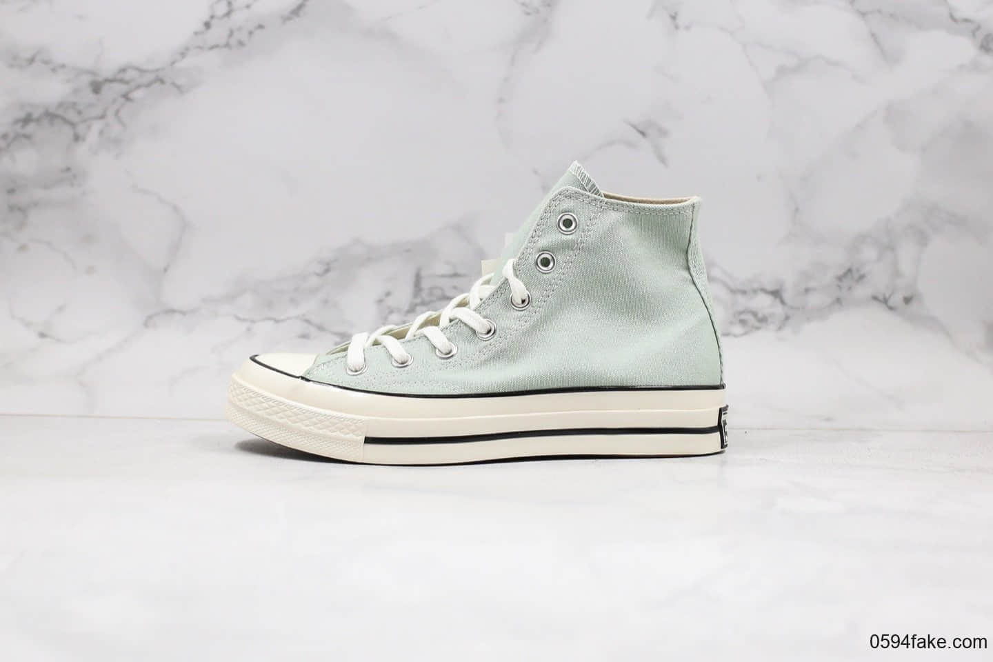 匡威Converse 1970s公司级版本春季高帮2020薄荷绿配色原楦头原纸板打造区别市面通货版本