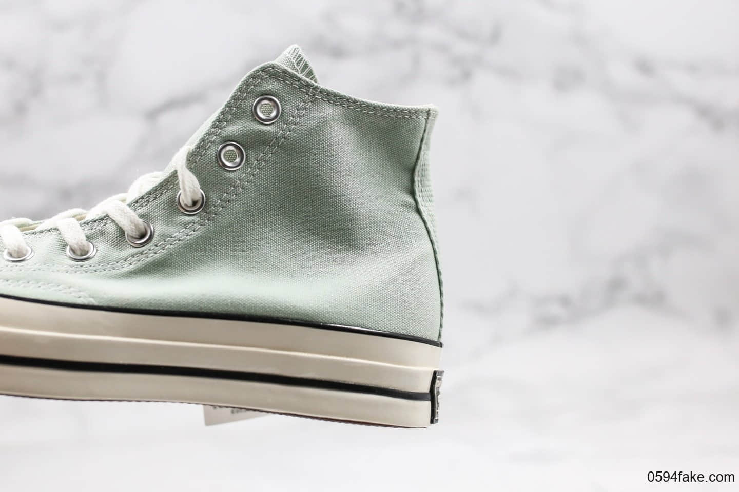 匡威Converse 1970s公司级版本春季高帮2020薄荷绿配色原楦头原纸板打造区别市面通货版本