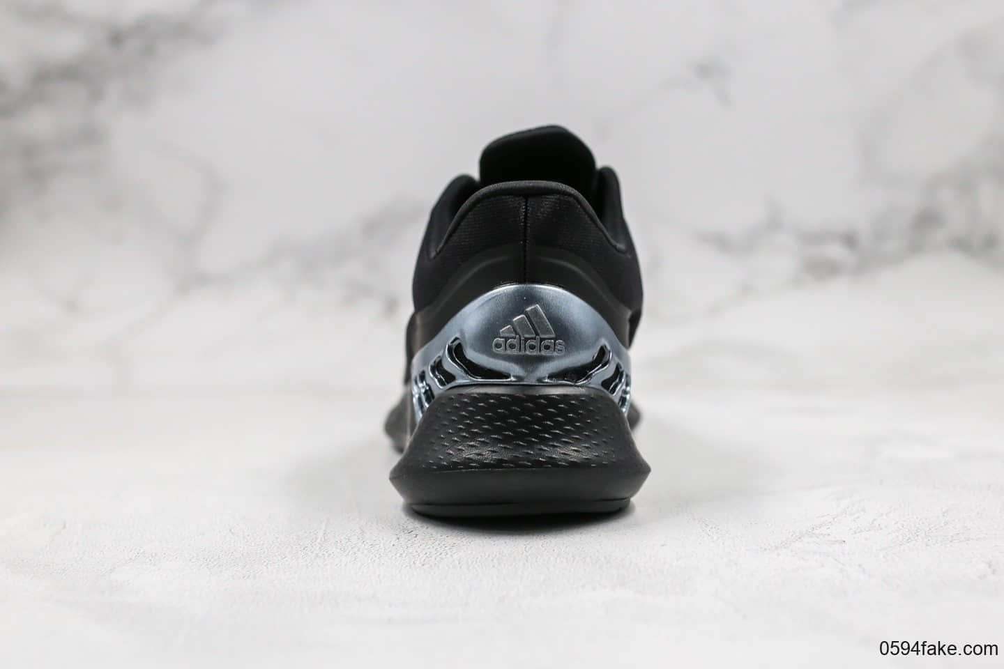 阿迪达斯adidas Climacool纯原版本清风跑鞋黑银色原厂爆米花大底原盒原标 货号:FW1224