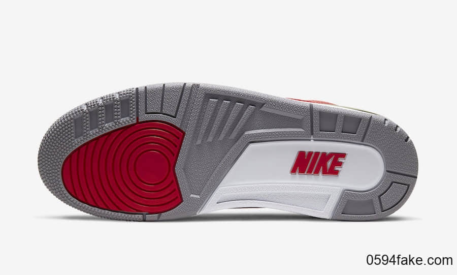 AJ3红水泥芝加哥专属特殊版本曝光!气质出众! 货号:CU2277-600