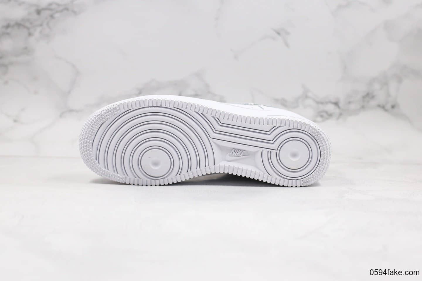 耐克Nike Air Force 1 Low 07纯原版本低帮空军一号侧边小LOGO白色内置全掌Sole气垫原盒原标 货号:CV3039-100