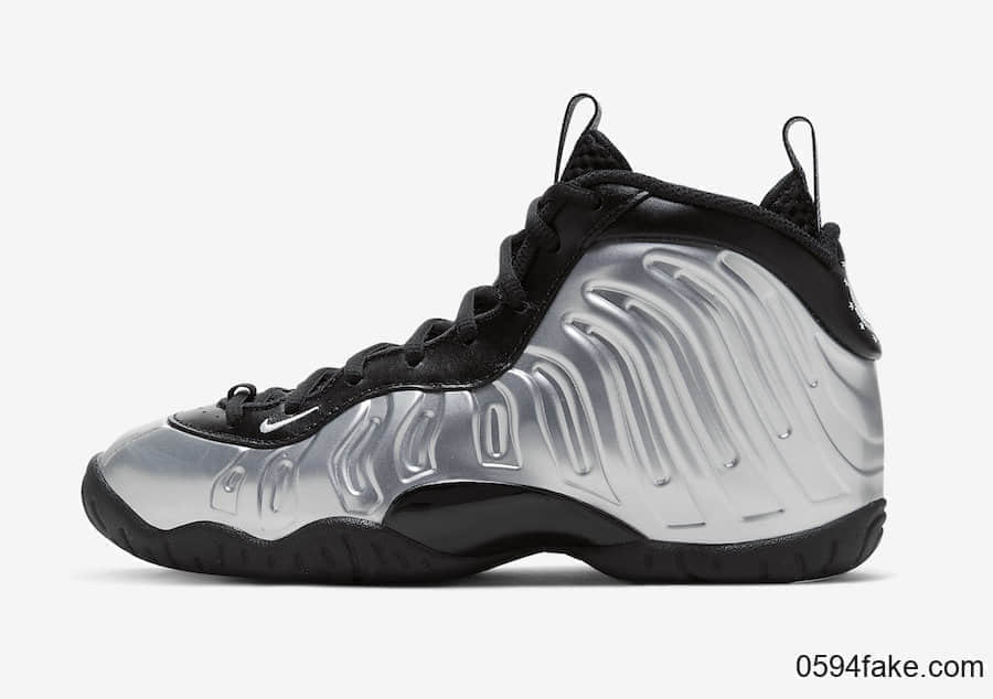 喷泡家族再添新成员!酷到炸裂!全新Nike Little Posite One“Chrome”2月8日发售! 货号:CN5268-001