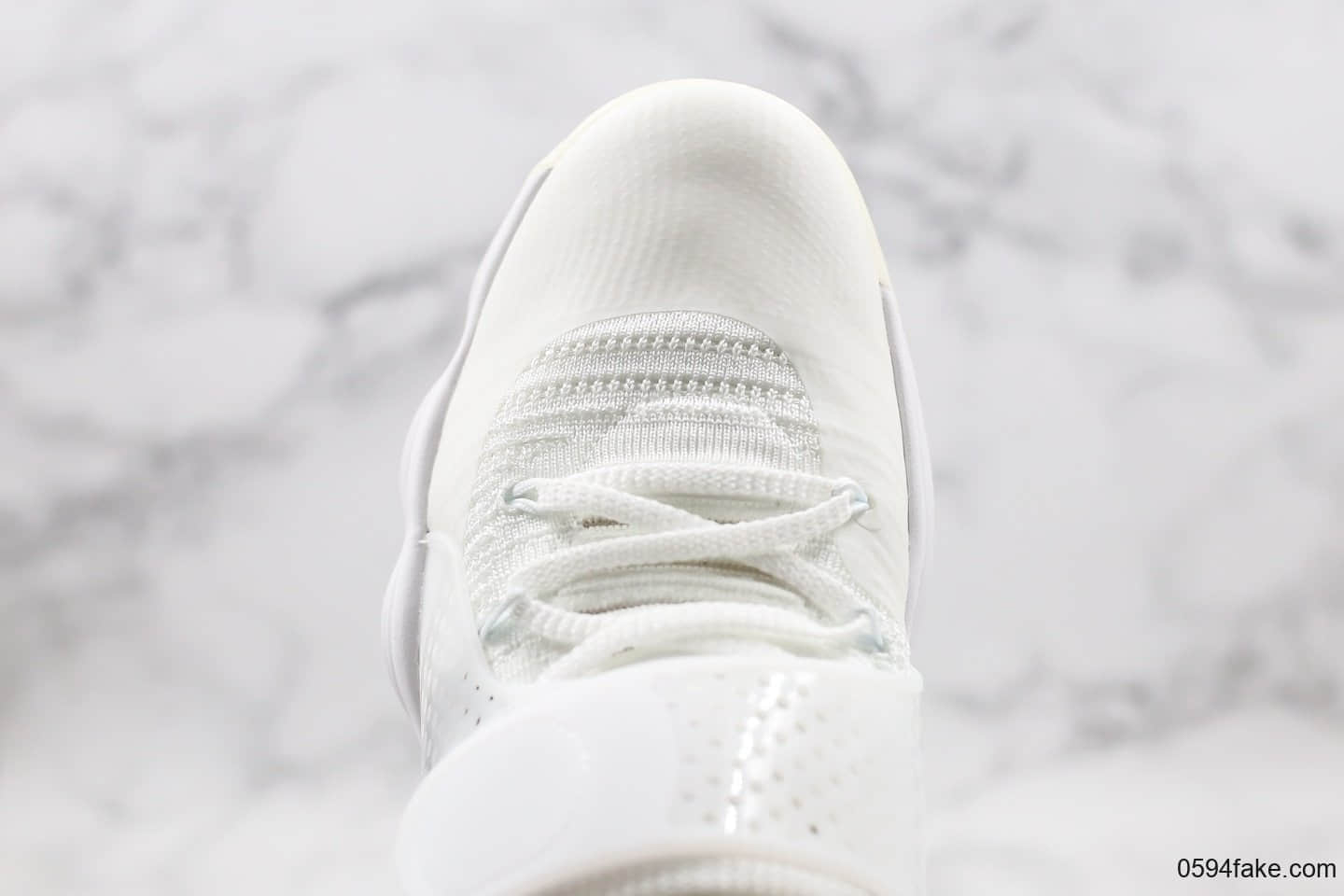 耐克Nike REACT Hyperdunk 2017 x Off-White纯原版本联名款大吕布白色原档案数据开发原盒原标配件齐全支持实战 货号:AJ4578-100