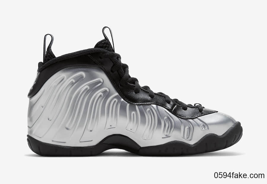 喷泡家族再添新成员!酷到炸裂!全新Nike Little Posite One“Chrome”2月8日发售! 货号:CN5268-001