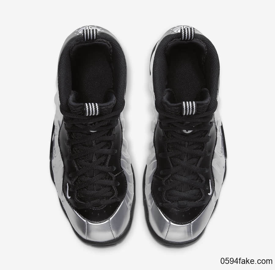 喷泡家族再添新成员!酷到炸裂!全新Nike Little Posite One“Chrome”2月8日发售! 货号:CN5268-001