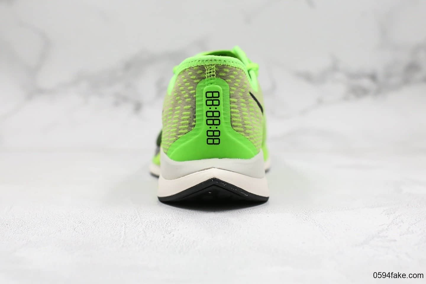 耐克Nike Air Zoom Pegasus 36纯原版本飞马36马拉松跑步鞋黑绿配色原材料拼接OEM代工厂标准原盒原标 货号:AT2863-300