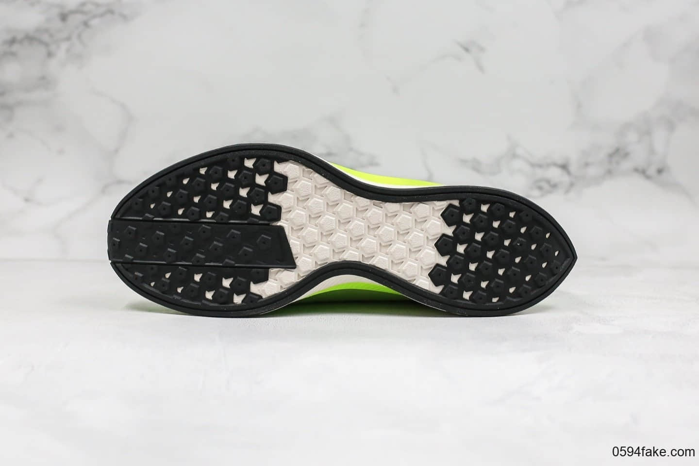 耐克Nike Air Zoom Pegasus 36纯原版本飞马36马拉松跑步鞋黑绿配色原材料拼接OEM代工厂标准原盒原标 货号:AT2863-300